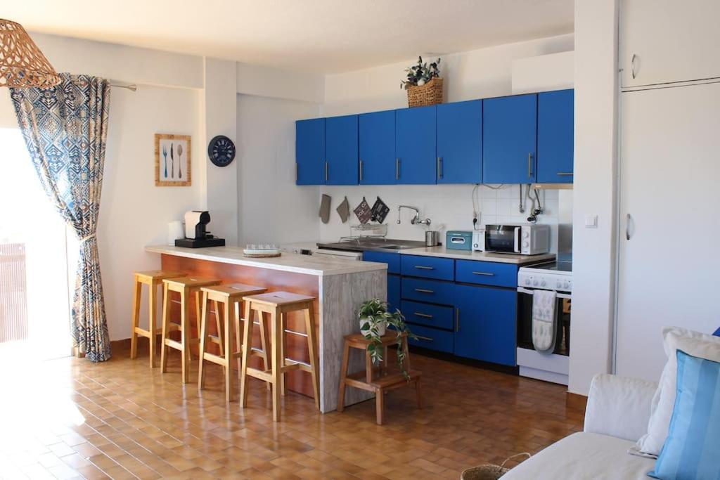 Marea Algarve - Sea View Cozy Sunny Apartment In Alvor Exteriör bild